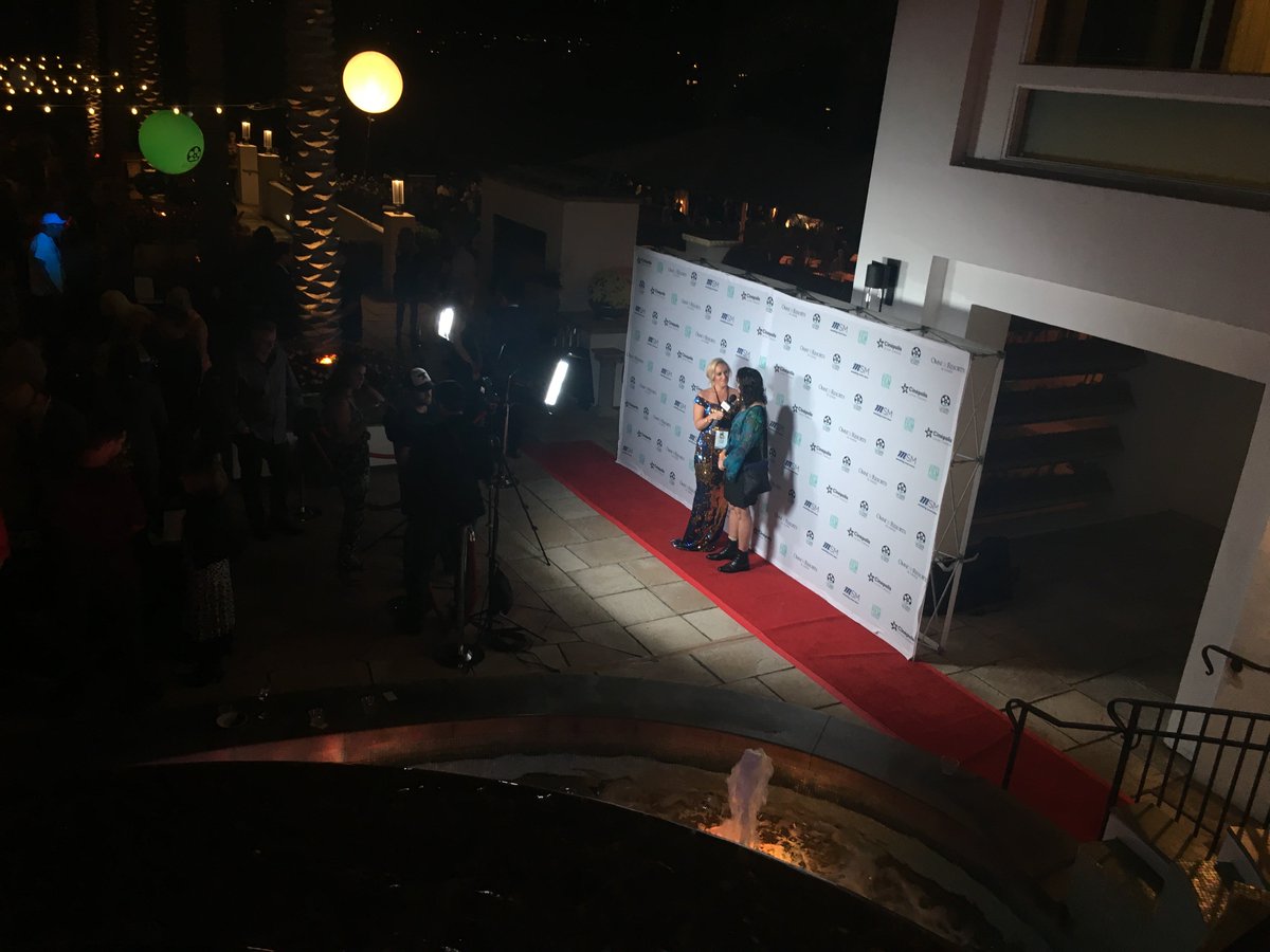 It's always a red carpet affair at our festival. Who do you think you will see walk down the red carpet this year? #LCFF17