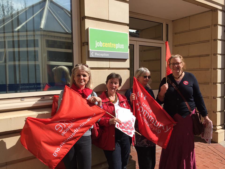 Pabloite's tweet photo. Ipswich Today, Another pic of Protest at Benefit Sanctions, #no2sanctions https://t.co/zK3zkb3smI