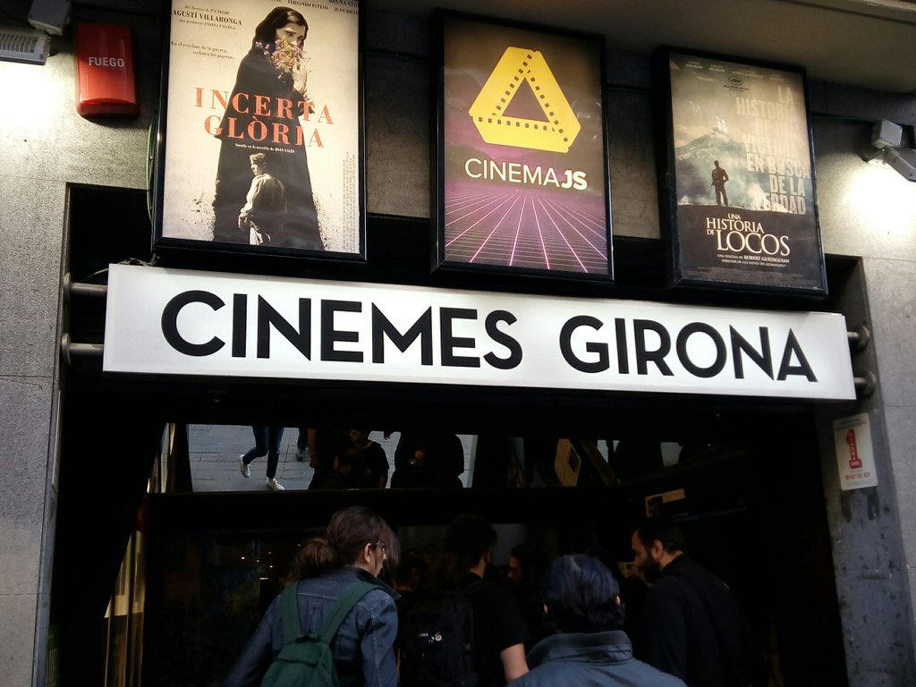IggyCodes's tweet photo. #CinemaJS #javascript @SkylabCoders @David_Monreal @juanmaguitar @bjtimi_007 @JonasRodon @EzequielMGC @RG_PE @Alejovp78 Great event!!! https://t.co/BnCYssph9Y