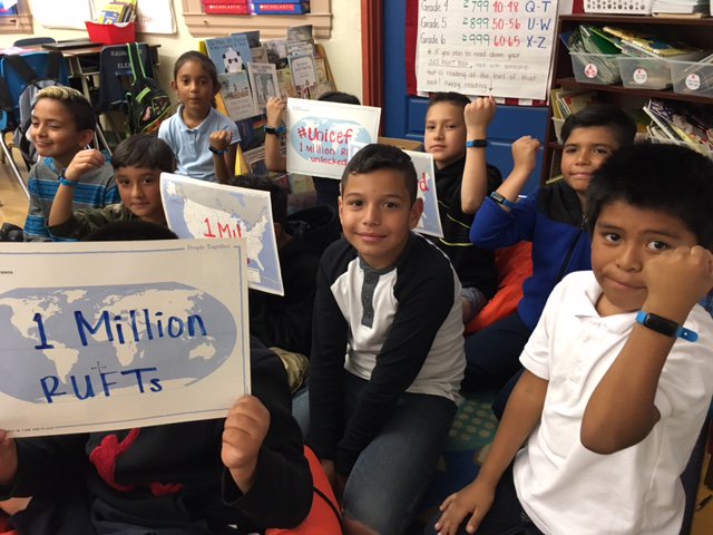 GoKidPower's tweet image. #UNICEFKidPower Schools unlock 1 MILLION packets of RUTF!!! #amazing #kidshelpingkids #getactive #savelives #teachunicef #globalcitizens