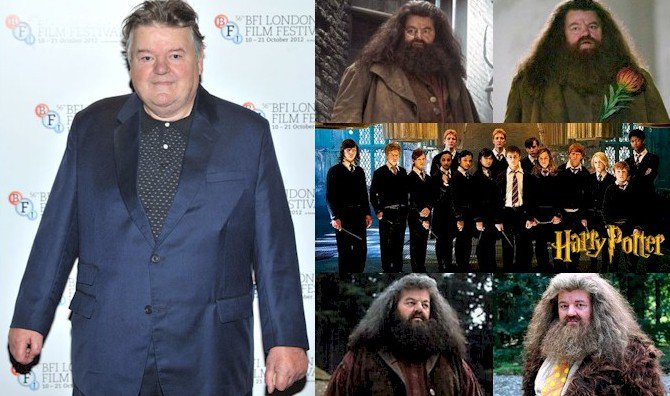 Hoy cumple 67 años Robbie Coltrane (Rubeus Hagrid en Happy Birthday 