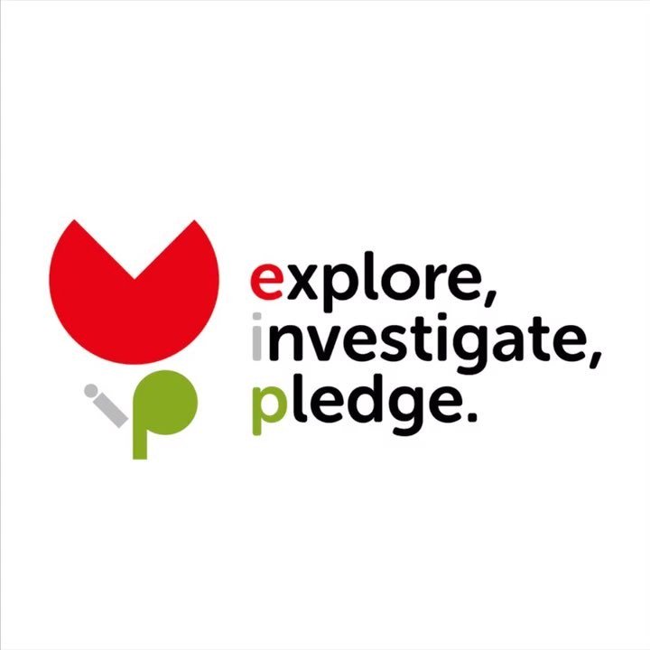 dotty_design's tweet photo. Explore, investigate, pledge! The final logo design chosen just in time for the Q event at the Biscuit Factory New… https://t.co/atxgI0Qkbx https://t.co/Qn23tCiTEe