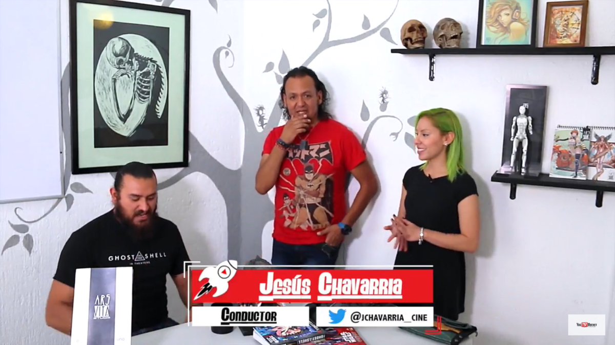 Chequen el nuevo vídeo de #YouRocket donde hablan de Ghost in the shell que se estrena este fin. <a href="/jchavarria_cine/">Jesús Chavarria</a> <a href="/Jaakkiiee/">Jacko</a> <a href="/MonroyR_Mario/">Mario Monroy</a>