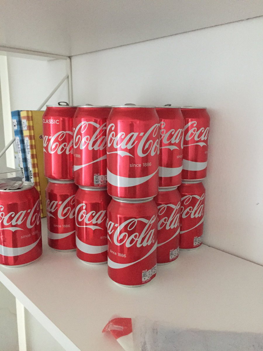 Nilslyrevik's tweet photo. #ThankYouCoke @CocaCola https://t.co/rxa79exeE1
