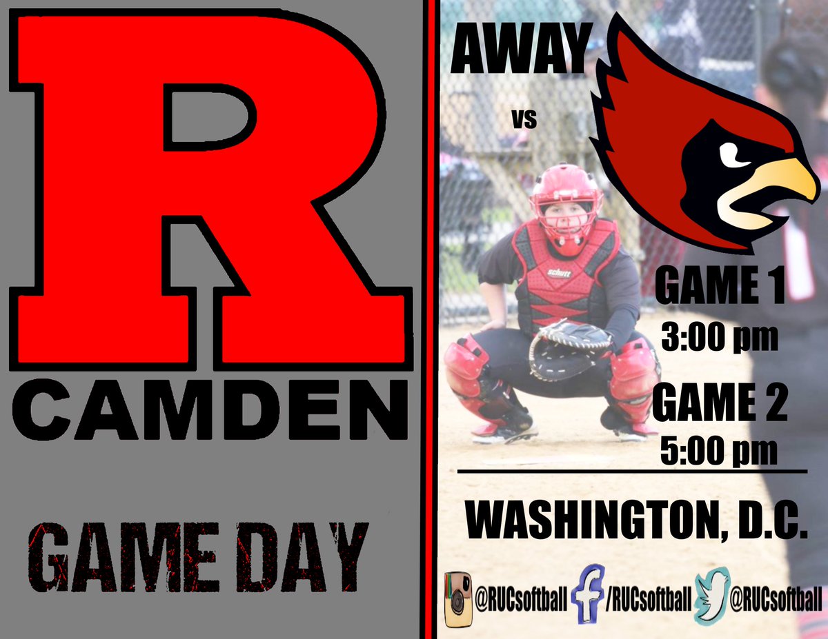 IT'S GAME DAY!! We head to our nation's capital for a DH vs <a href="/CatholicUniv/">The Catholic University of America</a> (3 &amp; 5). Follow live👇

cuacardinals.com/sports/sball/2…