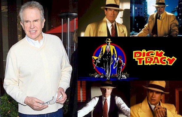 Hoy cumple 80 años Warren Beatty (Dick Tracy en Happy Birthday 