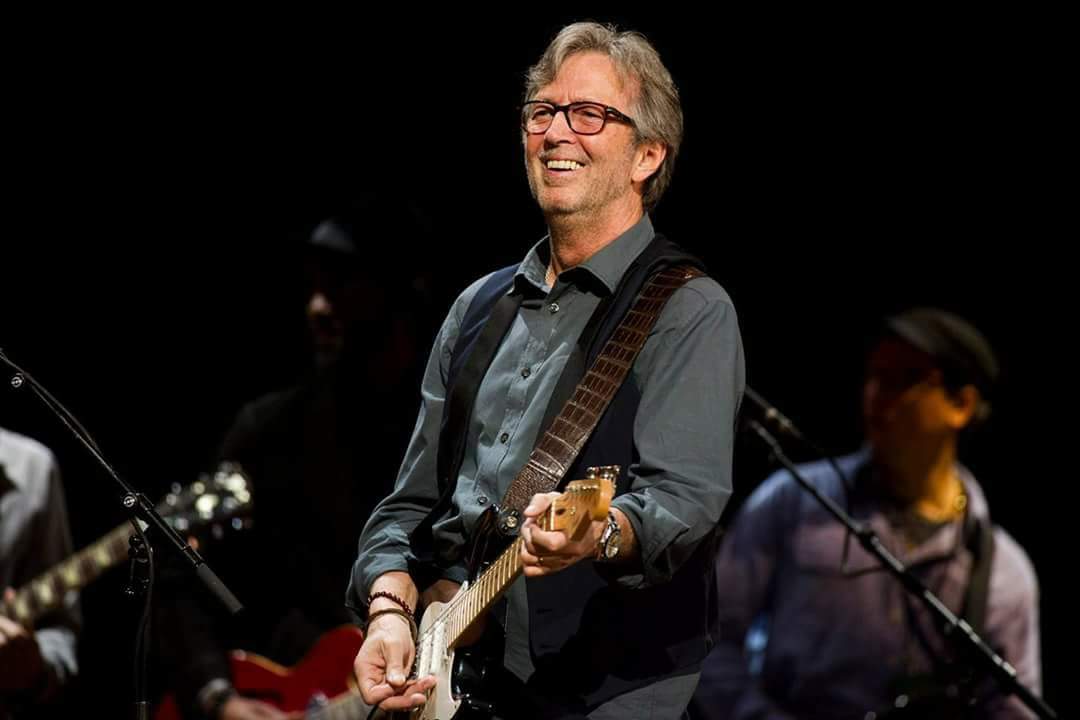 Happy 72th Birthday to Sir Eric Clapton!   