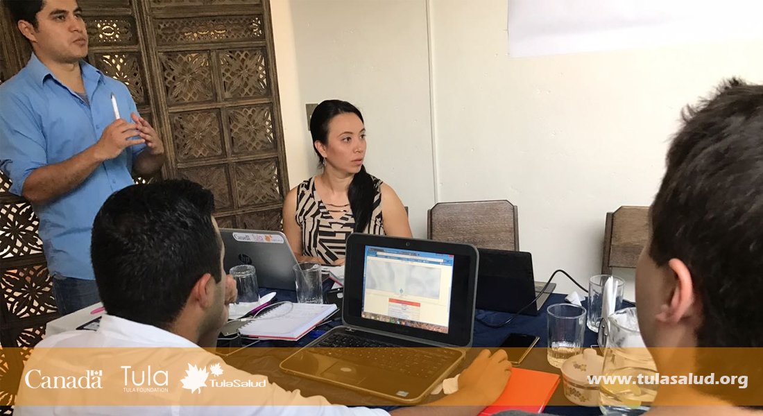 TulaSalud's tweet photo. @MountSinaiNYC y @Dimagi con el apoyo de @USAID contribuyendo al fortalecimiento de los reportes del sitema #Kawok https://t.co/Si6OBvSJCG