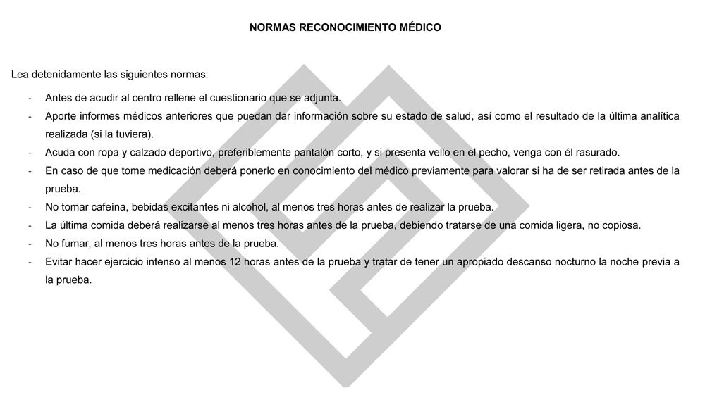 La prueba de #esfuerzo marca el umbral aeróbico y anaeróbico del #deportista para conocer sus límites. La prueba tiene normas. #Fisioterapia