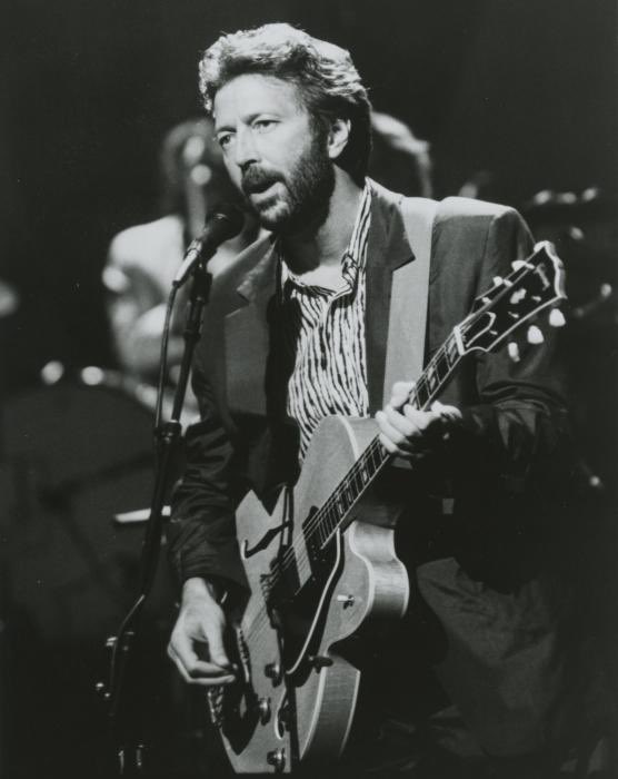 Happy birthday to Eric Clapton, true rock icon. 