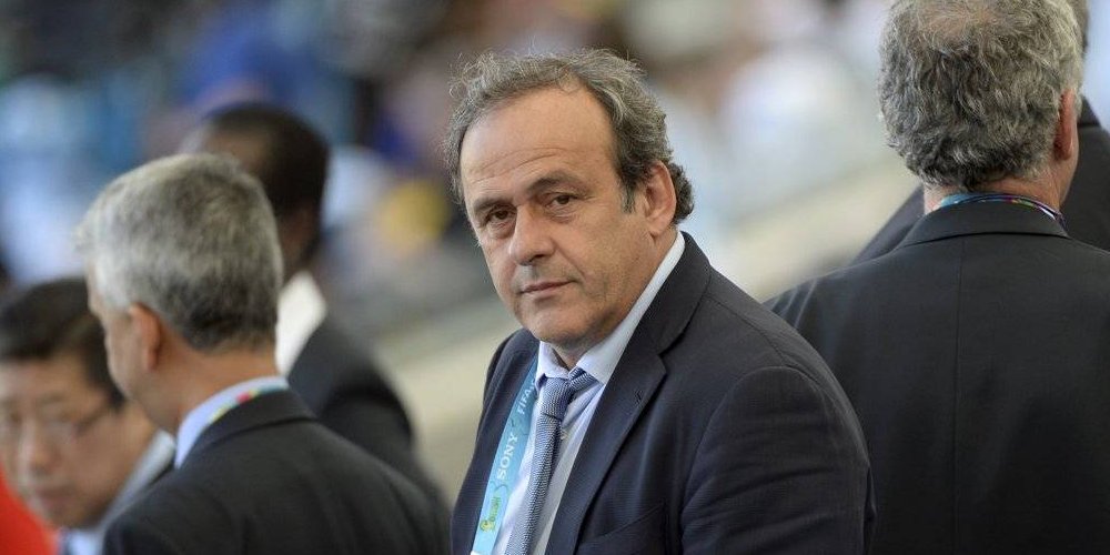 lequipe's tweet photo. L'ancien président de l'UEFA, suspendu pour quatre ans, est sorti de son silence. https://t.co/z2nc23ECy2 https://t.co/xNGFNOF1u3