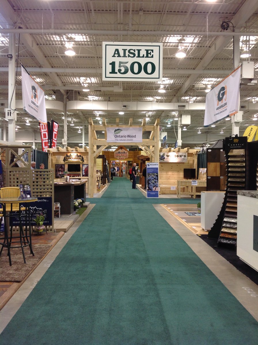 Ontario Wood On Twitter Tbt To The Setup Of The Cottage Life