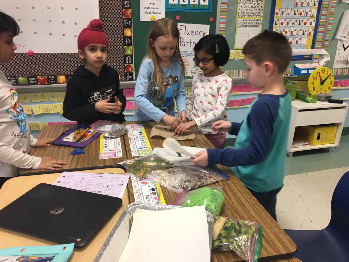 2nd grade environmental architects at work.#edisonk12