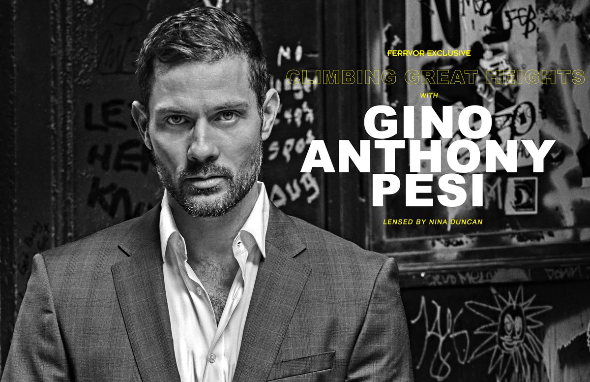 Our <a href="/Ferrvormag/">Ferrvor</a> Interview with <a href="/nbcshadesofblue/">Shades of Blue</a> star @GinoPesi_Mist ferrvor.com/climbing-great…