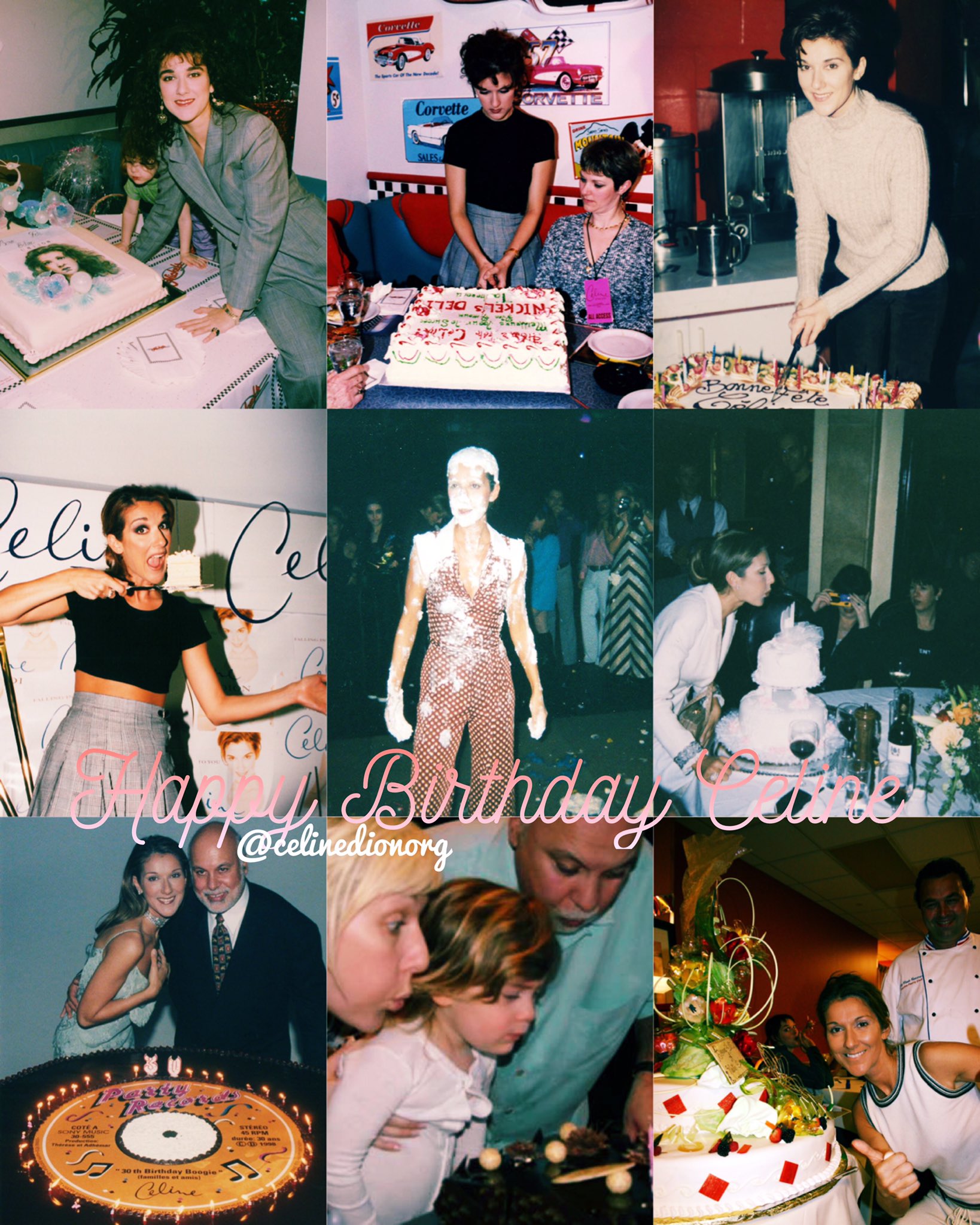 Happy Birthday to one of the best vocalists of all time the beautiful Celine Dion 