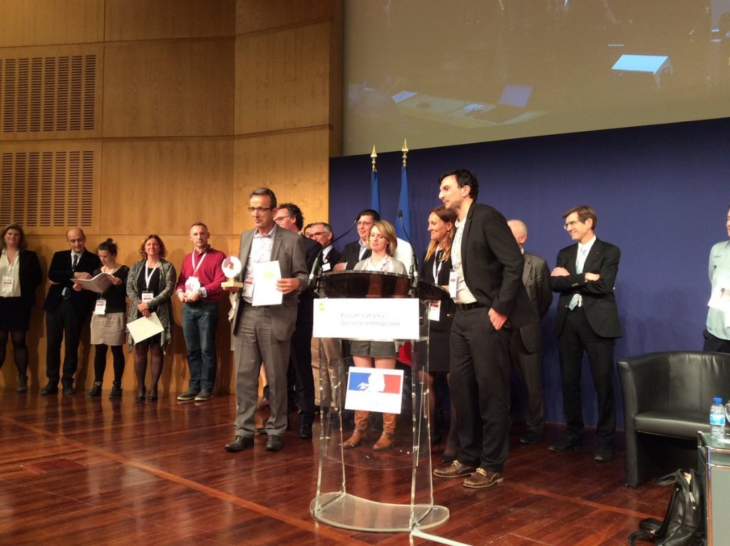 EcoEnt_Bzh's tweet image. Bravo á @NaodenEnergies et #ProtecLa #Bretagne remporte 2 des 4 Trophées Eco-entreprises innovantes @PexeFrance !