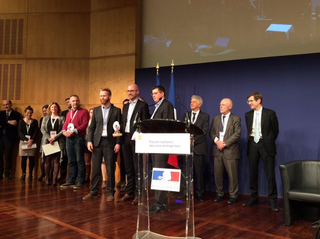 EcoEnt_Bzh's tweet image. Bravo á @NaodenEnergies et #ProtecLa #Bretagne remporte 2 des 4 Trophées Eco-entreprises innovantes @PexeFrance !
