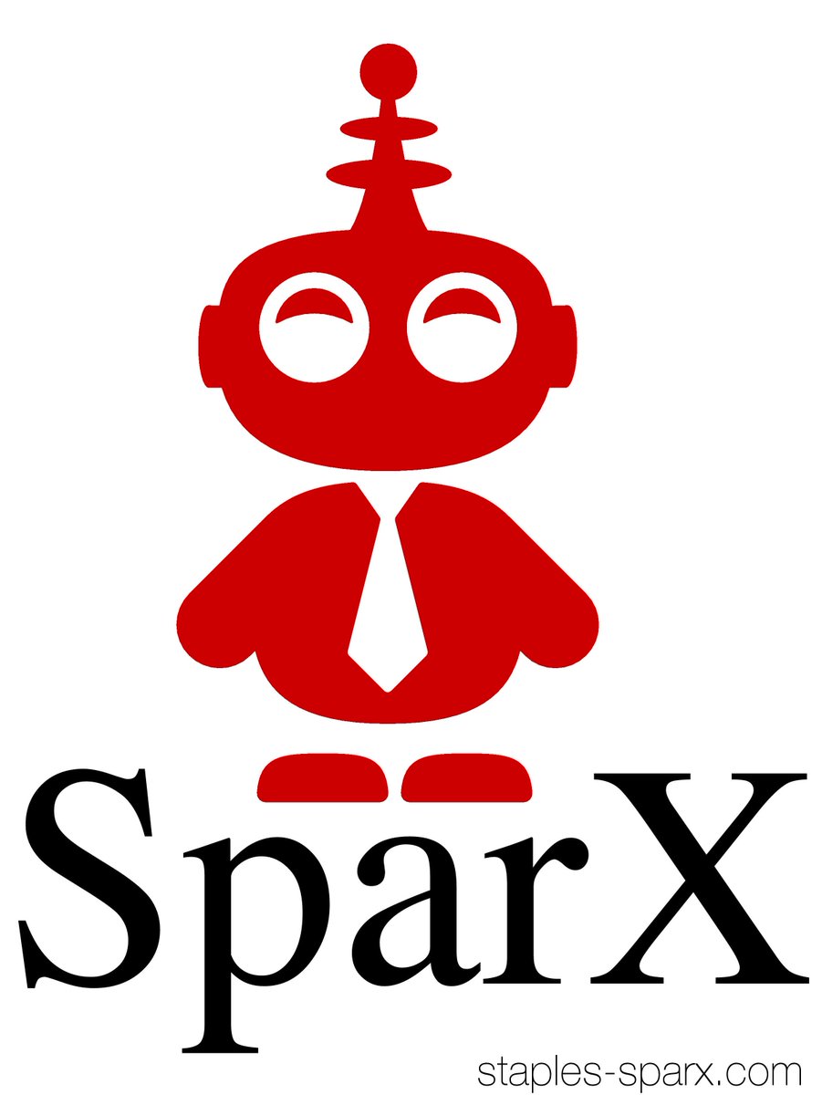 Clojurewest's tweet image. Clojure/west thanks Platinum Sponsor SparX staples-sparx.com  #clojurewest