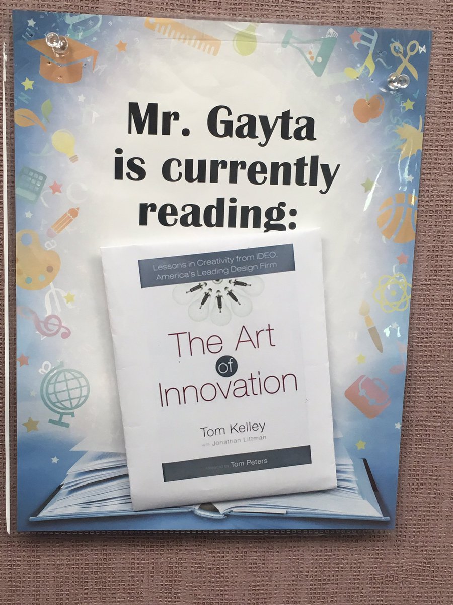 julienorby's tweet image. What are you reading? Each teacher had this at the entrance to their classroom? #sbsdssf #sbsdedu