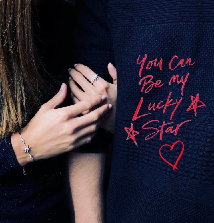 #YouCanBeMyLuckyStar ✨