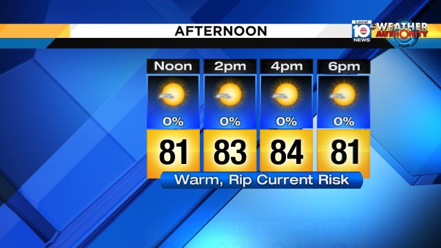 A warm & mostly dry pattern continues across South Florida.  Keep hydrated! #miami #FLL #FLkeys https://t.co/SDPMRfpK9C