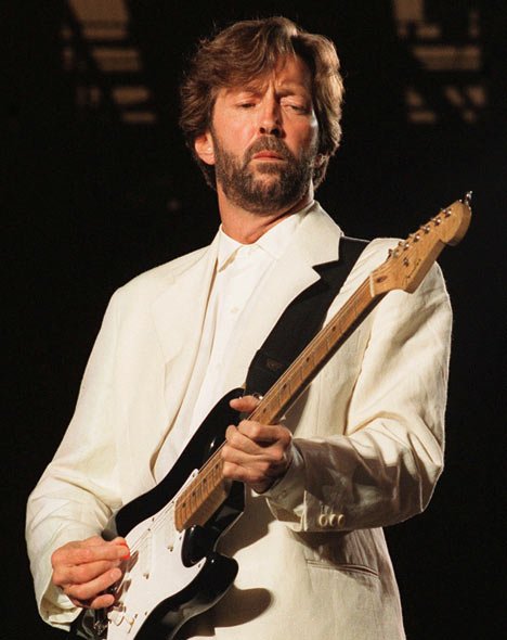 Happy 72nd Birthday to Eric Clapton 