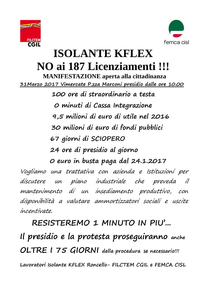 SenzaTroppe's tweet photo. #kflex insieme contro la delocalizzazione e i licenziamenti con € pubblici. Questa azienda prende in giro il paese intero! @FurlanAnnamaria https://t.co/1D44Se2zIU