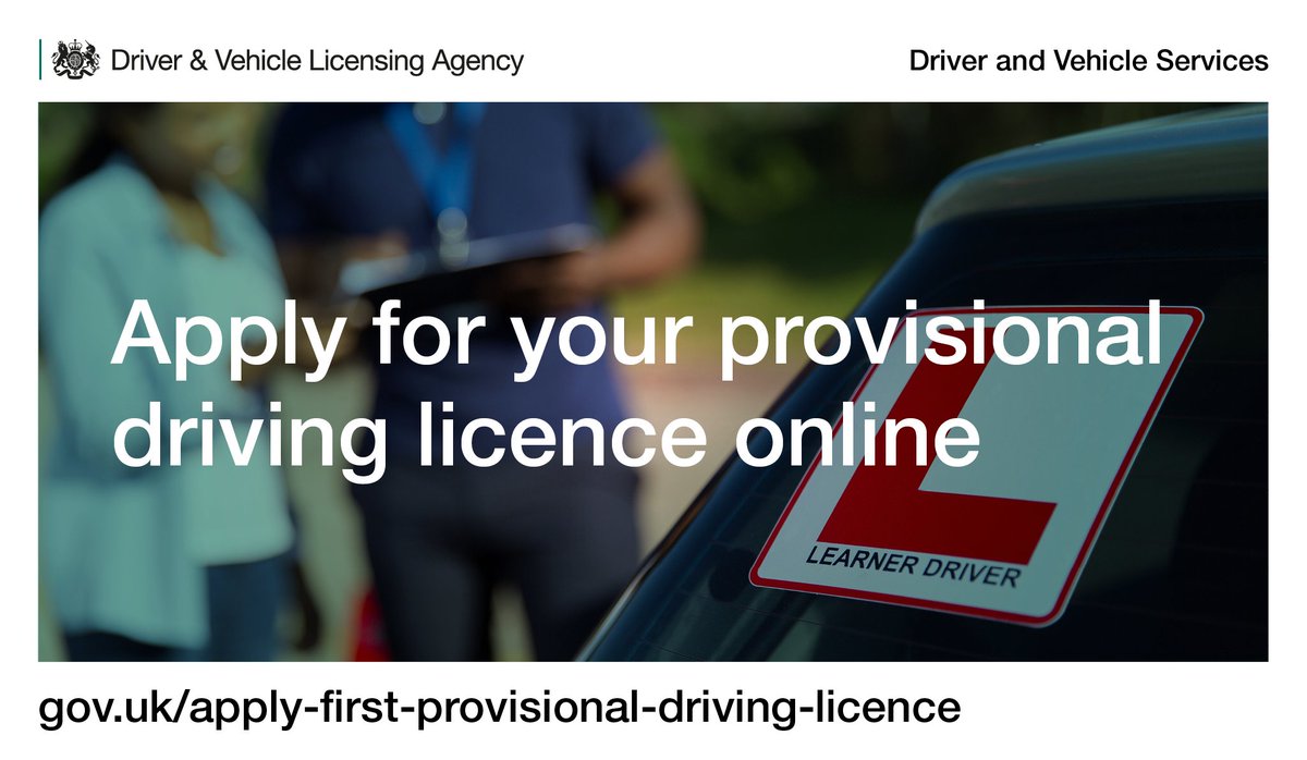 🚙 Applying for your first provisional driving licence? It's cheaper and quicker online at: gov.uk/apply-first-pr…