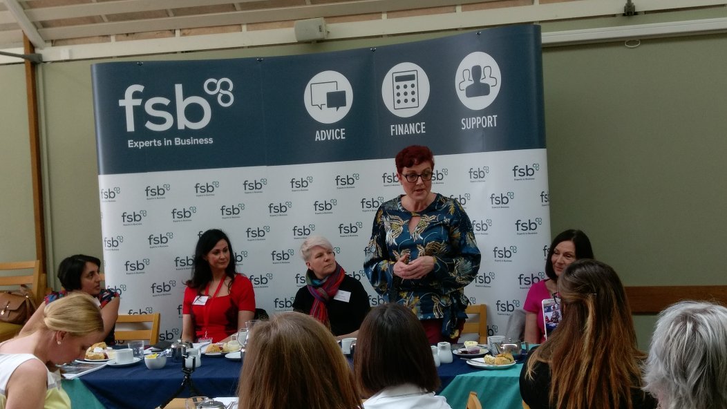 K_Knighty's tweet photo. On days like today I LOVE my job, thank you for your time &amp; inspiration @FSBwomen @Helen_Lacey https://t.co/JaGeu9D2lB