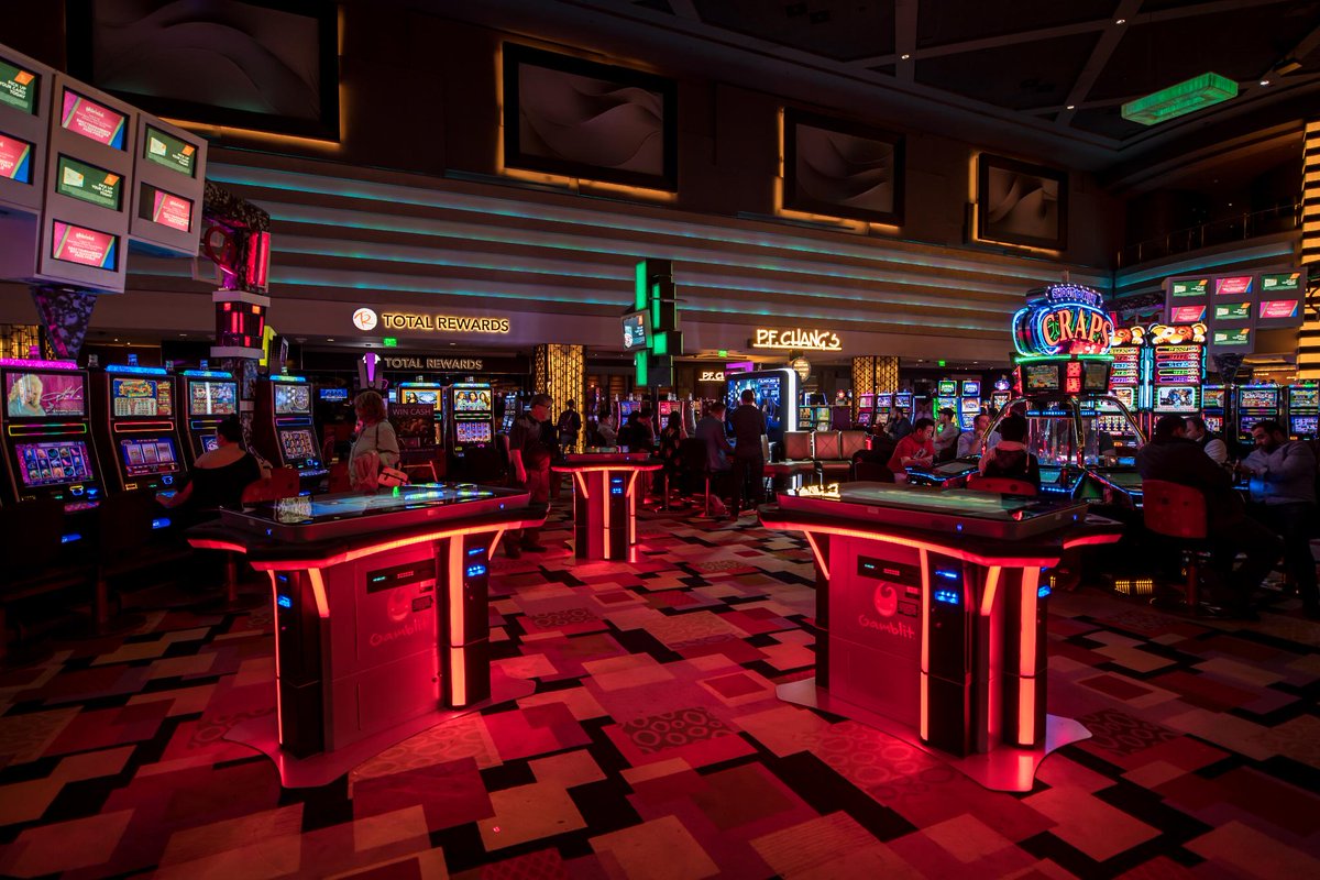 PHVegas's tweet photo. .@CaesarsEnt partners with @GamblitGaming bringing first-to-market skill based games at @PHVegas! https://t.co/afpOweVhGD https://t.co/HwuPgDeoYo