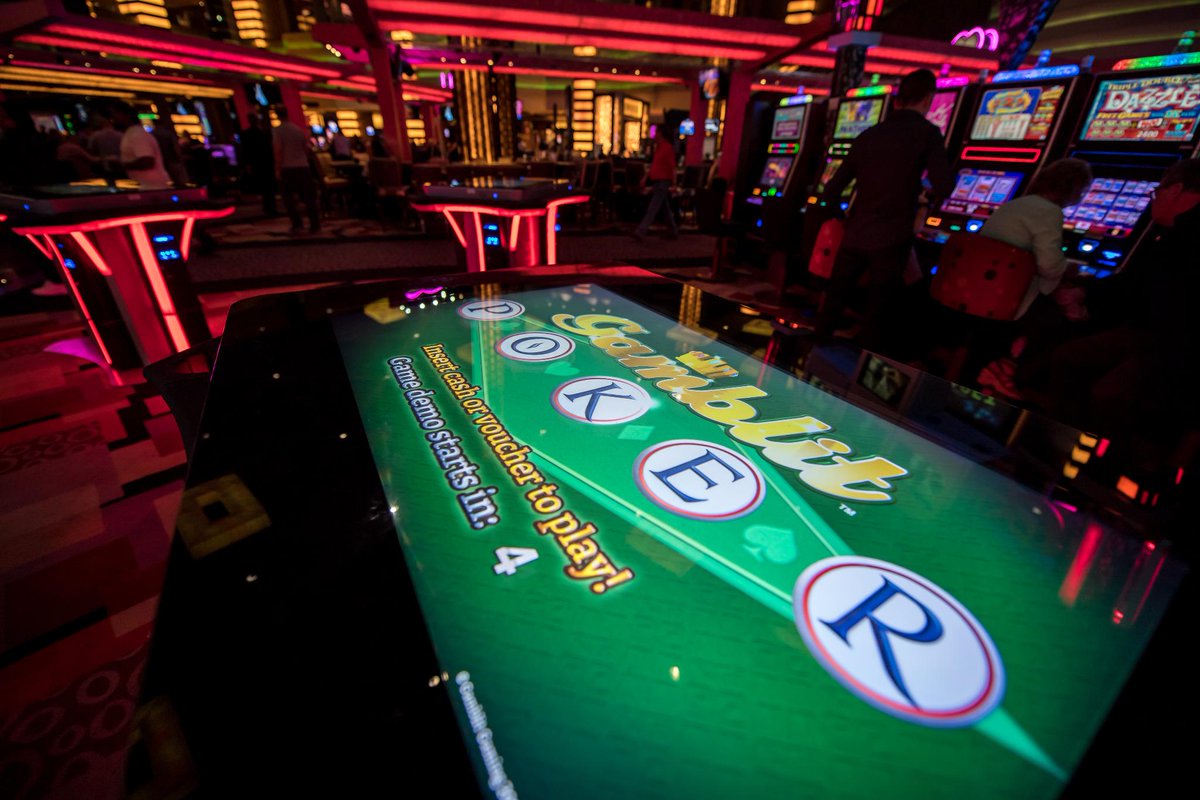 PHVegas's tweet photo. .@CaesarsEnt partners with @GamblitGaming bringing first-to-market skill based games at @PHVegas! https://t.co/afpOweVhGD https://t.co/HwuPgDeoYo