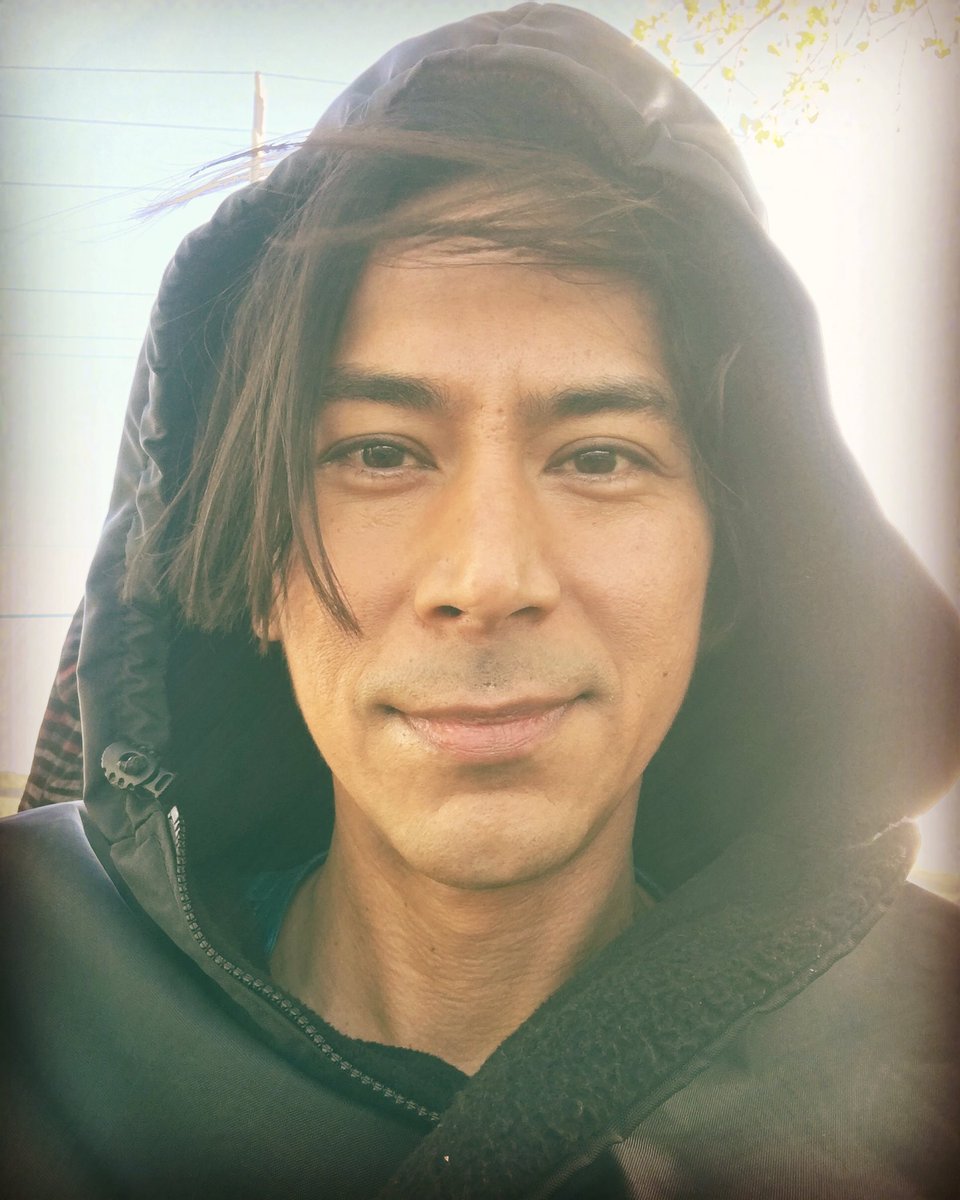 KalaniQueypo's tweet photo. When the Director asks you to jump in the lake, you ask @goldmindllc for the #DiveJacket for warmth. #ShortFilm #PandorasLake @efrances03 https://t.co/fDY9EM965X