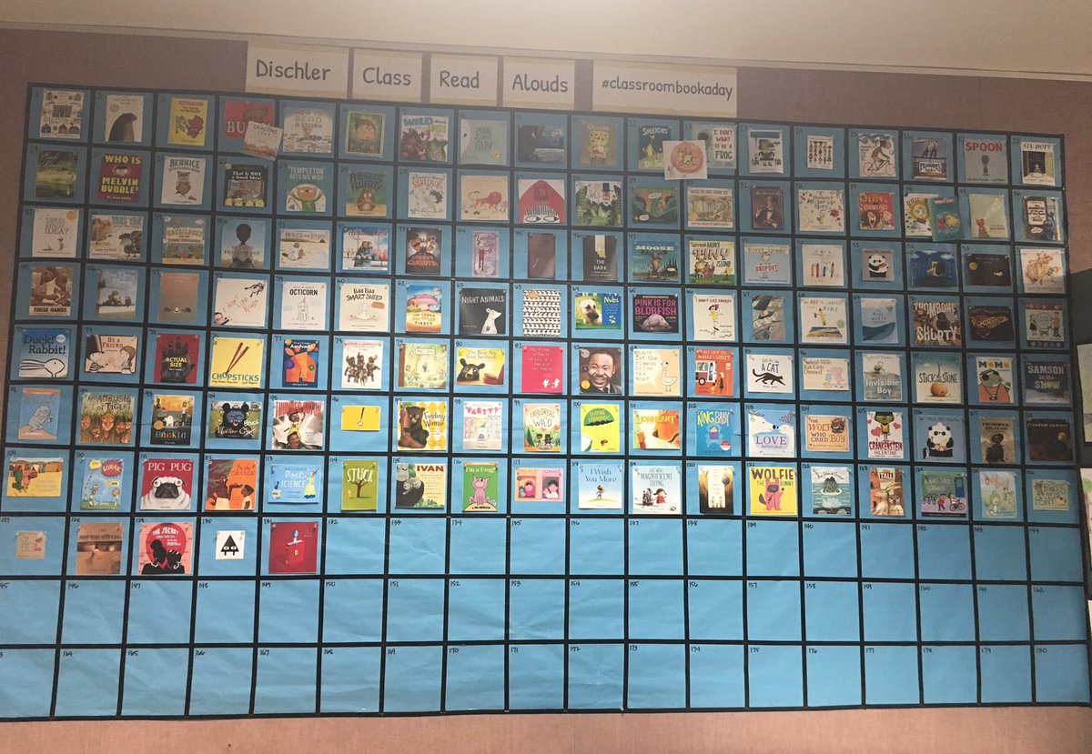 julienorby's tweet image. #Classroombookaday in the upper grade at #sbsdssf! Wow!! #sbsdedu