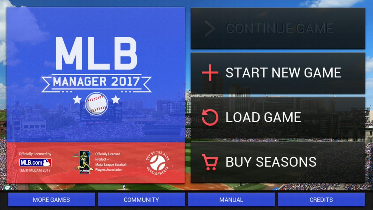 TheFakeUber's tweet photo. LET'S GOOOO!! Super excited for the @MLB season and what better way to kick off the festivities than with @ootpbaseball 's #MLBManager2017 ? https://t.co/nBLv31eBeq