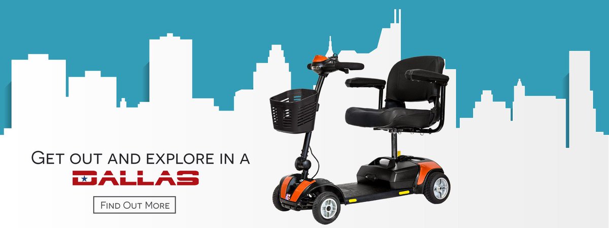 #ProductLaunch Get out and explore in a DALLAS #scooter #mobility #exploremore ow.ly/5rhB30ap9EN