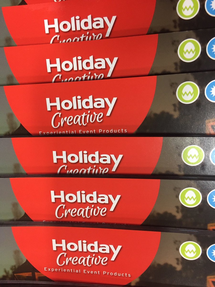 holidaycreative's tweet photo. Our #HolidayCreative catalogs are going fast. Get yours today at #GlobalShop. Booth #5705. https://t.co/DRgJUry3b4