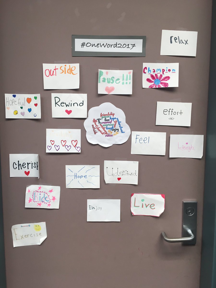 julienorby's tweet image. What&apos;s your #OneWord2017? Mine is #Celebrate! #sbsdssf #sbsdedu