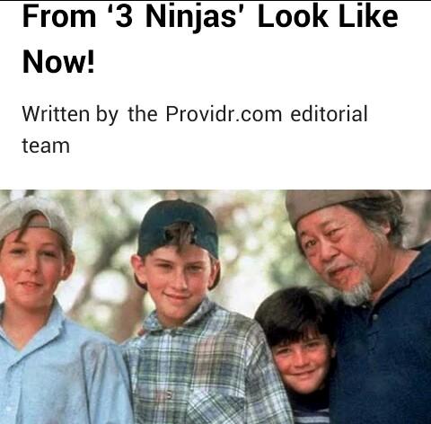 ProZee_SA's tweet image. #LitThrowBackMovies  😂Who Could Forget The Awesome Ninjas @TrendingSAon3 #TSAon3