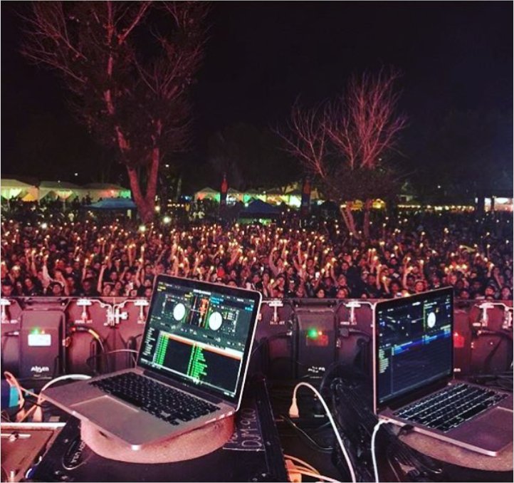 We make that shit light up 🔥🍁
#highlifemusicfestival 
#highlife2017