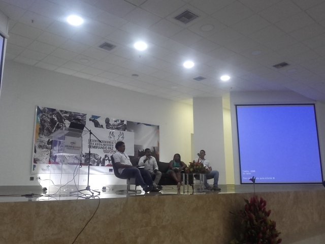 IsabelRodriMo's tweet photo. Inicio del primer Panel de Piscicultura como renglon productivo y promisorio para canal del dique y zona costera @PROMODIQUE https://t.co/jejYPXSdZv