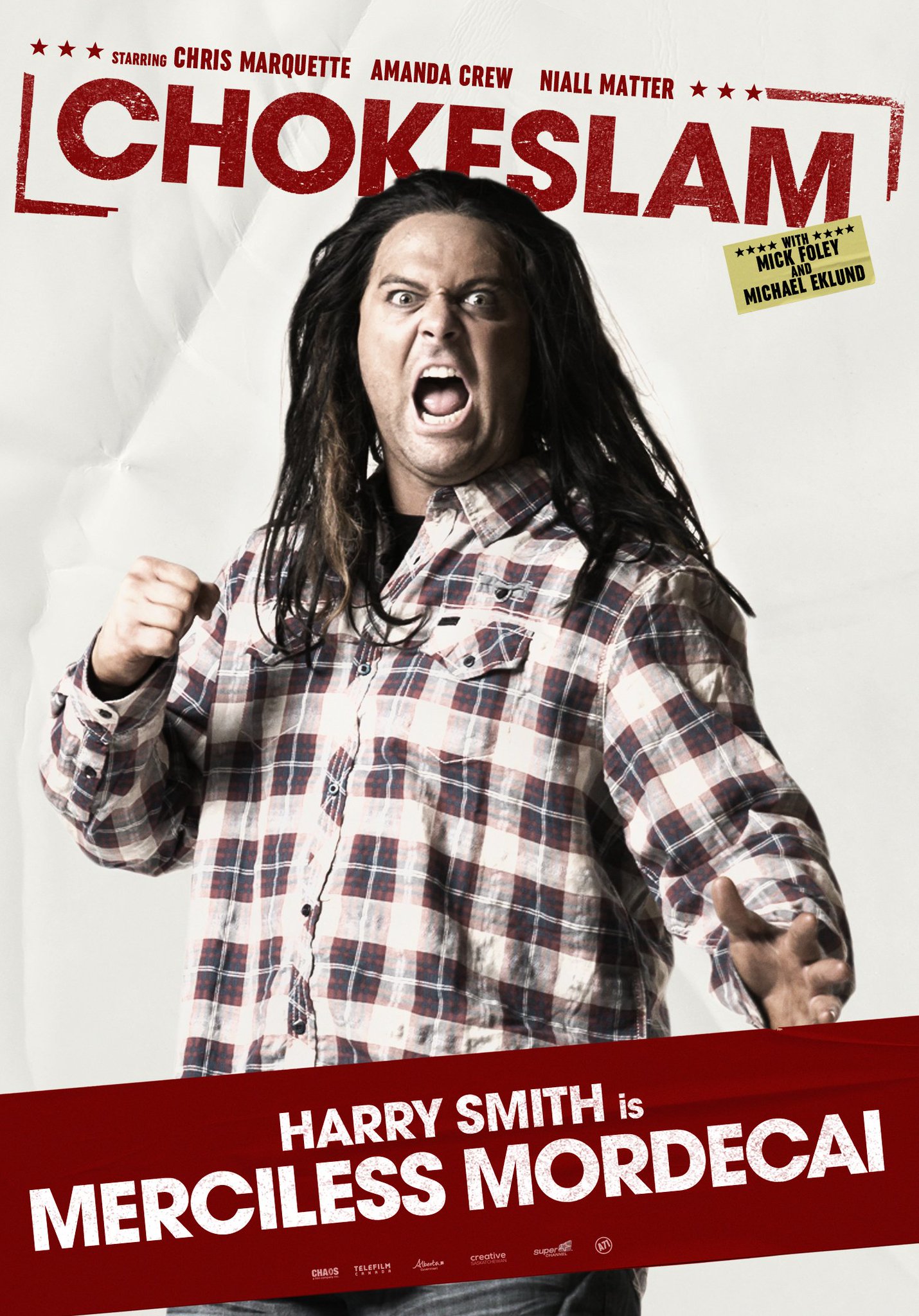 Chokeslam the Movie on Twitter "DBSmithjr Merciless Mordecai in