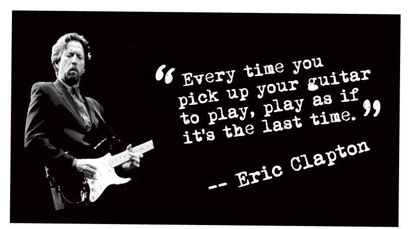 NAfME's tweet photo. Happy birthday @EricClapton! 🎸 https://t.co/cK2iVJdLxj