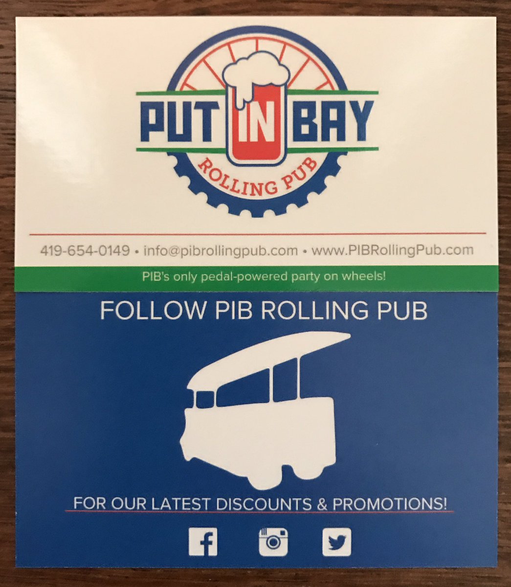 pibrollingpub's tweet photo. Marketing cards are here and will be going out! #PIBPedalParty https://t.co/NPFXqNMo0J