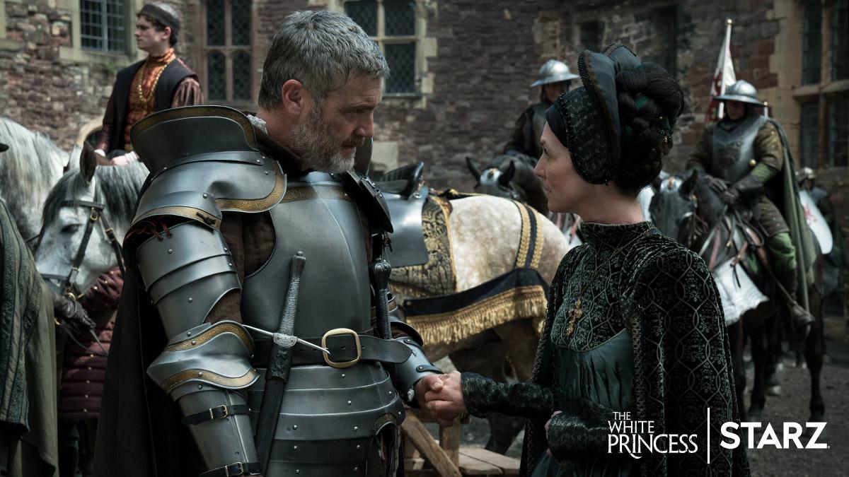 Jasper Tudor and Margaret Beaufort The white princess, Margaret beaufort, White princess