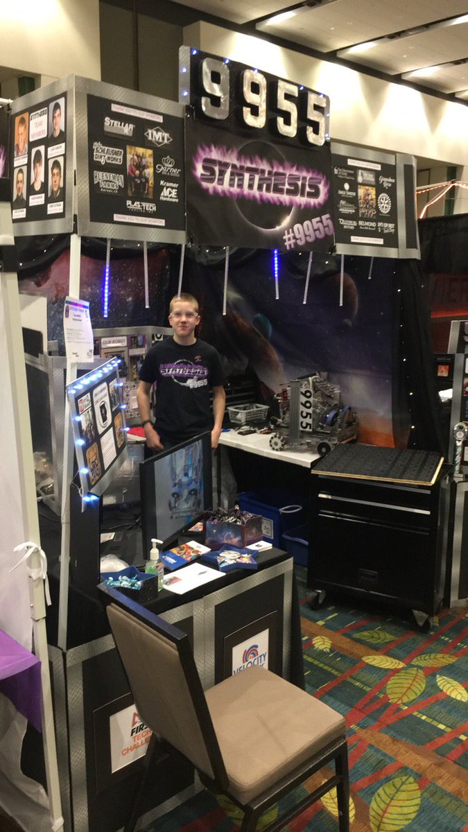 All set up and ready for #NSR