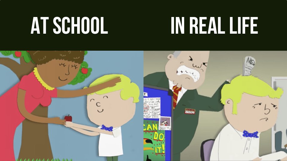 FilterlightHQ's tweet image. Why People Who Succeed At School Don’t Always Succeed In Life #StayMotivated #SelfAppraisal #PersonalAnalysis buff.ly/2mHq7zS