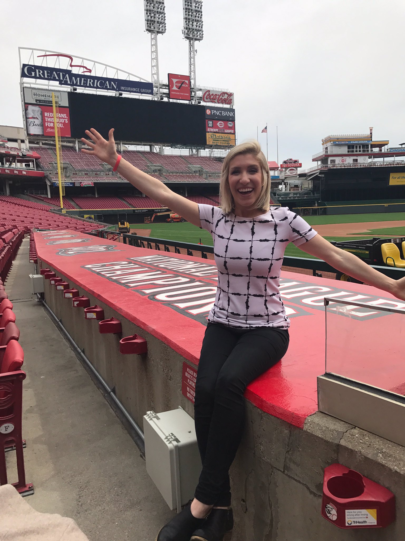 Megan Mitchell On Twitter Four Days I Can T Wait Redsopeningday Wlwt