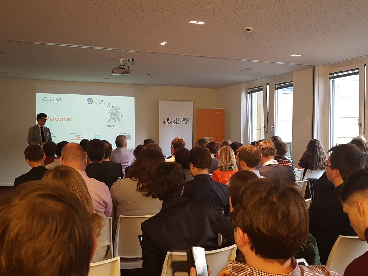 mydataorg's tweet image. The 5th PIMS meeting in #berlin - also a lot of #mydatacrew here talking about #consent #privacy and #PIMS