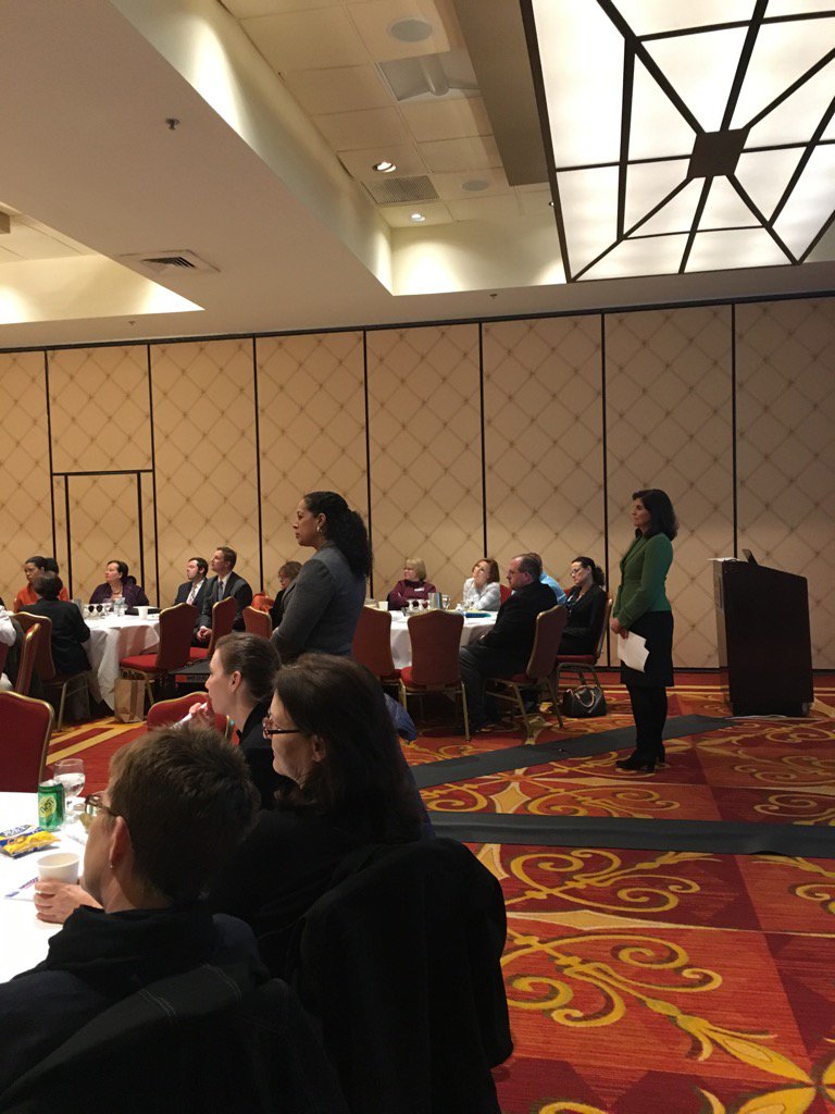 chrisbeechner's tweet photo. Lisette Martinez and Melissa Turner as facilitators.  #ynhhs #PatientExperience https://t.co/6hxa1dCXrP