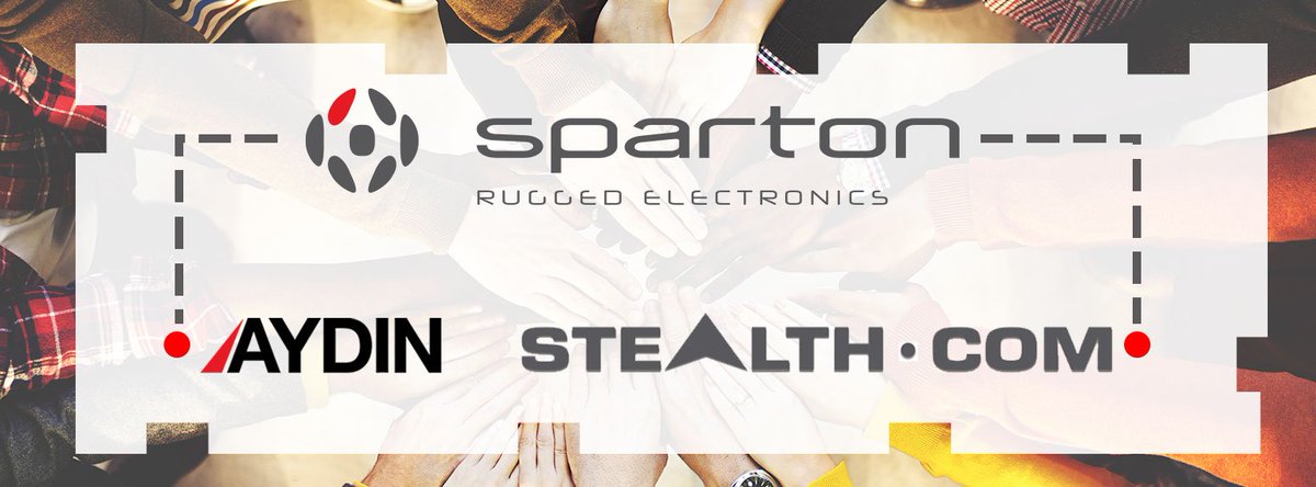 StealthComputer's tweet photo. Introducing Sparton Rugged Electronics, the Integration of Aydin & https://t.co/xiS808hafg - https://t.co/PClyCaNVyb https://t.co/buswevioxJ